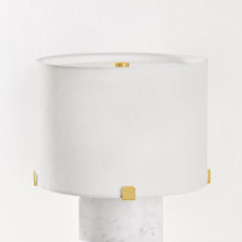 Load image into Gallery viewer, Rumi Table Lamp in Detail.

