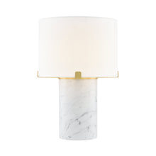 Load image into Gallery viewer, Rumi Table Lamp in Detail.
