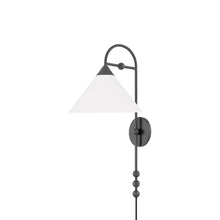Load image into Gallery viewer, Sang Plug-In Wall Light in Old Bronze.
