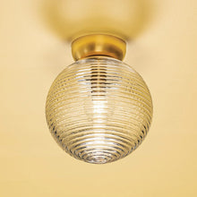 Load image into Gallery viewer, Sara Flush Mount Ceiling Light in Detail.
