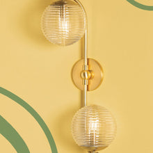 Load image into Gallery viewer, Sara Wall Light in Detail.
