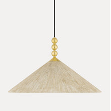 Load image into Gallery viewer, Song Pendant Light in Detail.
