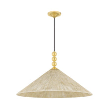 Load image into Gallery viewer, Song Pendant Light in Detail.
