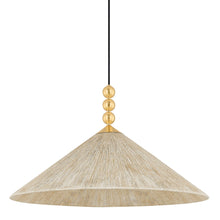 Load image into Gallery viewer, Song Pendant Light in Detail.
