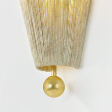 Load image into Gallery viewer, Song Wall Light in Detail.
