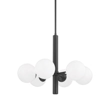 Load image into Gallery viewer, Stella Chandelier in Old Bronze (6-Light).
