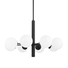 Load image into Gallery viewer, Stella Chandelier in Old Bronze (8-Light).
