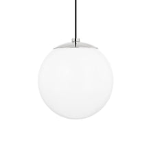 Load image into Gallery viewer, Stella Pendant Light in Polished Nickel (Large).
