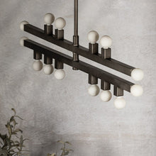 Load image into Gallery viewer, Sutter Chandelier in Detail.
