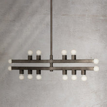 Load image into Gallery viewer, Sutter Chandelier in Detail.
