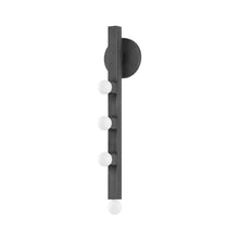 Load image into Gallery viewer, Sutter Wall Light in Graphite.
