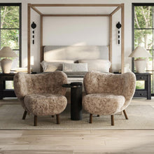 Load image into Gallery viewer, Sutter Wall Light in bedroom.
