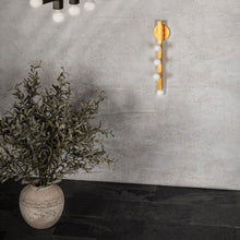 Load image into Gallery viewer, Sutter Wall Light in Detail.
