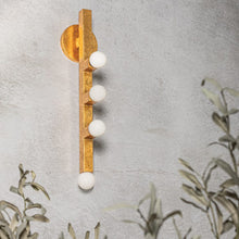 Load image into Gallery viewer, Sutter Wall Light in Detail.

