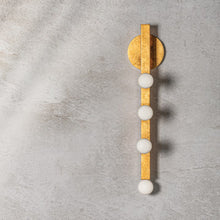 Load image into Gallery viewer, Sutter Wall Light in Detail.
