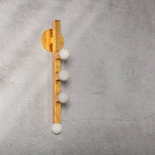 Load image into Gallery viewer, Sutter Wall Light in Detail.
