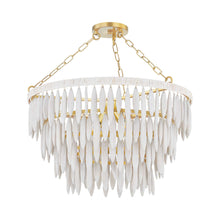Load image into Gallery viewer, Tiffany Chandelier (4-Light).
