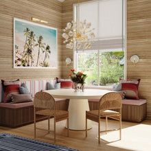 Load image into Gallery viewer, Tula Wall Light in living room.
