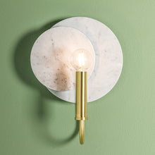 Load image into Gallery viewer, Tula Wall Light in Detail.
