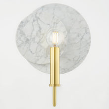 Load image into Gallery viewer, Tula Wall Light in Detail.
