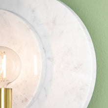 Load image into Gallery viewer, Tula Wall Light in Detail.

