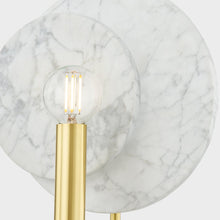 Load image into Gallery viewer, Tula Wall Light in Detail.
