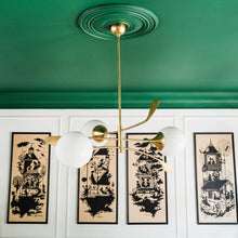 Load image into Gallery viewer, Victoria Chandelier in Detail.
