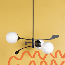 Load image into Gallery viewer, Victoria Chandelier in Detail.
