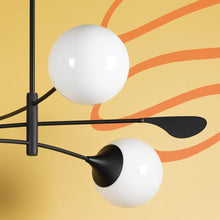 Load image into Gallery viewer, Victoria Chandelier in Detail.
