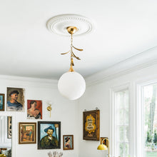 Load image into Gallery viewer, Victoria Pendant Light in Detail.
