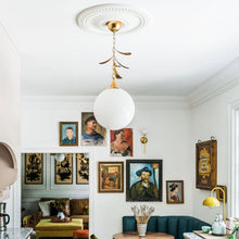 Load image into Gallery viewer, Victoria Pendant Light in Detail.
