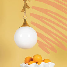 Load image into Gallery viewer, Victoria Pendant Light in Detail.
