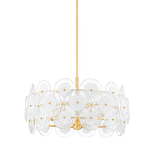 Load image into Gallery viewer, Zoella Pendant Light in Detail.
