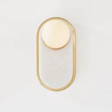 Load image into Gallery viewer, Zora Bath Vanity Light in Detail.
