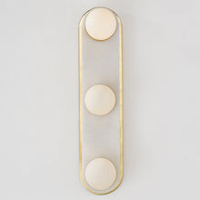 Load image into Gallery viewer, Zora Bath Vanity Light in Detail.
