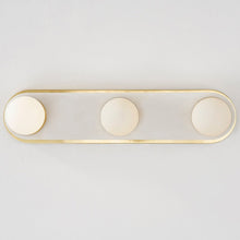 Load image into Gallery viewer, Zora Bath Vanity Light in Detail.
