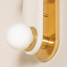 Load image into Gallery viewer, Zora Bath Vanity Light in Detail.
