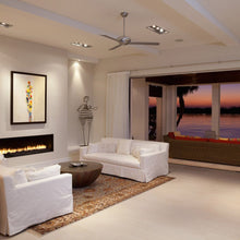 Load image into Gallery viewer, Altus 42-Inch Ceiling Fan in living room.
