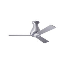 Load image into Gallery viewer, Altus 42-Inch Flush Mount Ceiling Fan in Brushed Aluminum/Aluminum (Non-LED).
