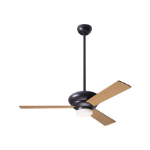 Load image into Gallery viewer, Altus 42-Inch LED Ceiling Fan in Dark Bronze/Maple (42-Inch).
