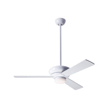 Load image into Gallery viewer, Altus 42-Inch LED Ceiling Fan in Gloss White/White (42-Inch).
