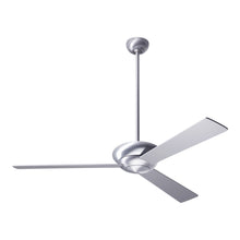 Load image into Gallery viewer, Altus 52-Inch Ceiling Fan in Brushed Aluminum/Aluminum.
