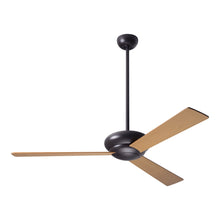 Load image into Gallery viewer, Altus 52-Inch Ceiling Fan in Dark Bronze/Maple.
