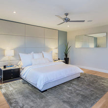Load image into Gallery viewer, Altus 52-Inch Ceiling Fan in bedroom.
