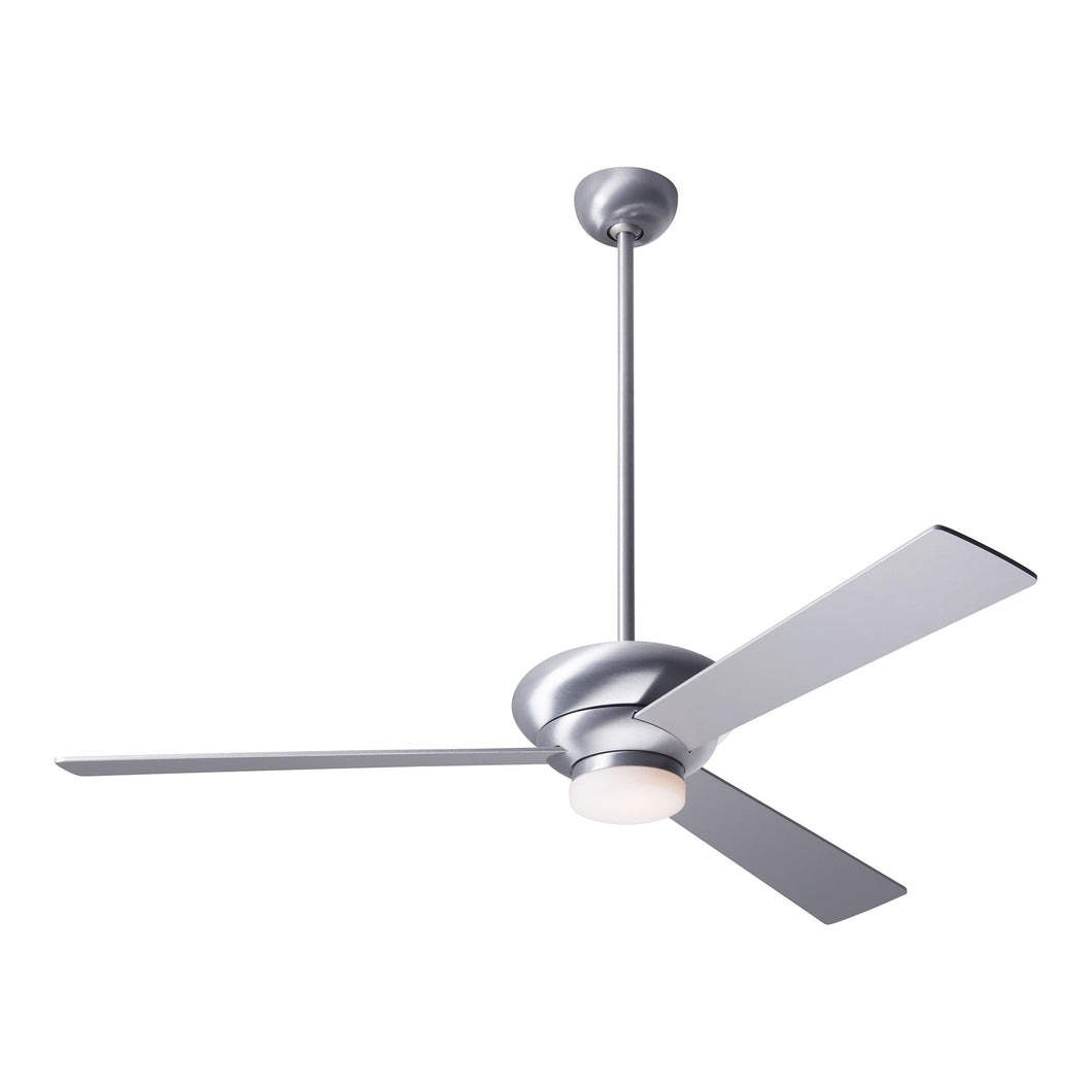 Altus 52-Inch LED Ceiling Fan in Brushed Aluminum/Aluminum (52-Inch).