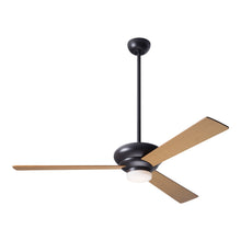 Load image into Gallery viewer, Altus 52-Inch LED Ceiling Fan in Dark Bronze/Maple (52-Inch).
