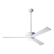 Load image into Gallery viewer, Altus 52-Inch LED Ceiling Fan in Gloss White/White (52-Inch).
