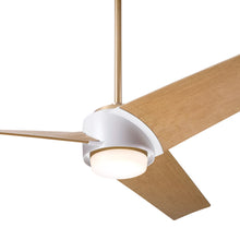 Load image into Gallery viewer, Ambit DC LED Ceiling Fan in Detail.
