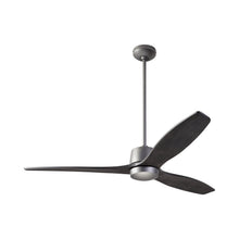 Load image into Gallery viewer, Arbor DC Ceiling Fan in Graphite (Ebony Blade).

