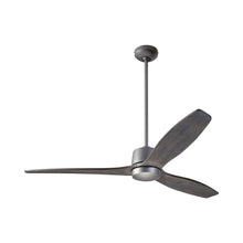 Load image into Gallery viewer, Arbor DC Ceiling Fan in Graphite (Graywash Blade).

